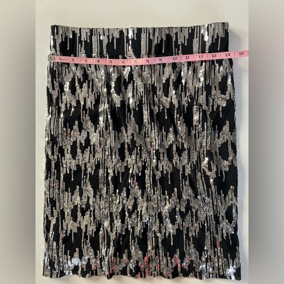 Calvin Klein Sequinned Skirt - Picture 3 of 7